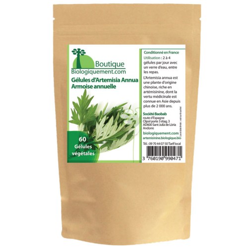 aAcheter de l'artmisia annua sur la boutique en ligne biologiquement.shop